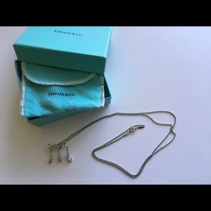 Tiffany “M” Elsa Peretti Necklace